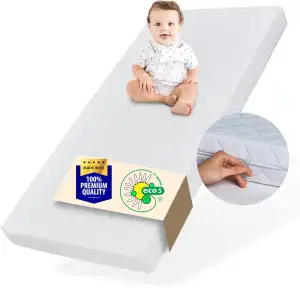 Kids Collective Matratze 70x140 Baby Kindermatratze 70x140 cm mit waschbarem Bez