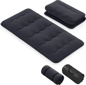 GIANTEX Japanische Futon Matratze 90x200 cm, Bodenmatratze 10cm Dicke, Tatami Ma