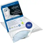 Softsan Protect Plus Kissenbezug milbendicht 40 x 80 cm, Encasing für Kopfkissen, Milbenschutz für Hausstauballergiker
