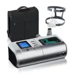 Schlafbeatmungsgerät, vollautomatisches Schlafatemgerät, Anti-Schnarch-Gerät, Schlafapnoe-Gerät, Gerät mit Nasenmasken-Set, verbessert den Schlaf, Schlafanalyse und -berichterstattung