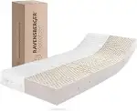 RAVENSBERGER Latexmatratze Ravo-Relax - Härtegrad H3, mittelfest - 140 x 200 cm, Höhe 19 cm - mit...
