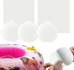 5-teiliges Reparaturset für transparente Pool-Flicken, wasserdichtes Reparaturset für aufblasbare...