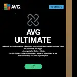 AVG Ultimate 2026 | 10 Geräte | 1 Jahr | Aktivierungscode per Email