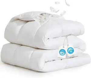 Degrees of Comfort Bettdecke 135x200 Ganzjahres Daunendecke - 90% Daunen, 890g F