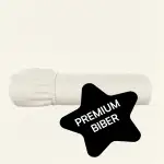 Biber Spannbettlaken 90x200 Weiß – Flanell Spannbetttuch aus 100% Baumwolle, kuschelig weich, atmungsaktiv, pflegeleicht, hautfreundlich, für Winter, mit Rundumgummizug