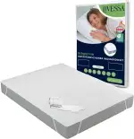 LIVESSA Matratzenschoner 180x200 - Matratzen-Schutzhülen, wasserdichte Matratzenauflage, Mit Elastisch Eckbändern, Oeko-TEX Zertifiziert, matratzenschoner