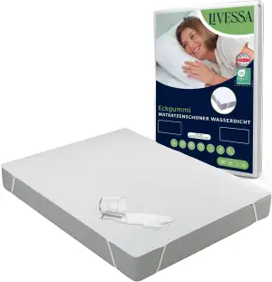 LIVESSA Matratzenschoner 180x200 - Matratzen-Schutzhülen, wasserdichte Matratzen