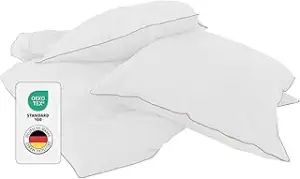 Luxus Premium-Bettwäsche aus Eukalyptus 100% Lyocell Tencel Zertifiziert besonde