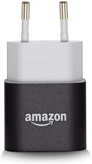 Offizielles Amazon 5-W-USB-Ladegerät und Netzteil (kompatibel mit den meisten Ge