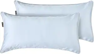 Cloudpillo Kissenbezug 40x80-2er-Pack Premium Kissen Cover mit Reißverschluss, A