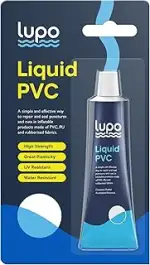LUPO Reparaturset für aufblasbare Artikel | Universalkleber zur Reparatur von Löchern in aufblasb...