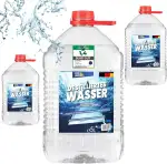STAHLMANN® Destilliertes Wasser [3x5L] - Destilliertes Wasser [Made in Germany] für Dampbügeleisen und vieles mehr– Destilliertes Wasser (3x5L)