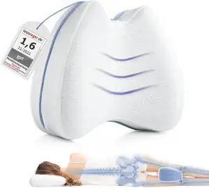 Kniekissen für Seitenschläfer, Orthopädisches Bein-Kissen für eine optimale Schl