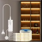 Cabinet Lights COB LED Strip 6 in 1 Dimmbar Penetrating Touch Controls für Vitrinen, Schränke, Küchen, Weinschränke, Vitrinen und Regalbeleuchtung (warmes Licht, 2M)