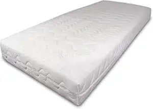 Matratzenbezug Aloe Vera 90x200 cm 16-18 Höhe – Abnehmbar & Waschbar bis 60 °C, 