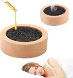 Duftstein Für Ätherische Öle, Lavastein Diffuser Mit Naturstein, Aromatherapie Diffusor Für Schlafzimmer, Büro, Auto Und Yoga, Einfache Anwendung Mit Langanhaltendem Duft