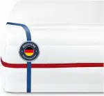 BMM Matratze 120x200 cm Klassik 19 Härtegrad H3 mittelfest/Kaltschaummatratze Öko-Tex Zertifiziert/ergonomische 7 Zonen Matratze Höhe 19 cm/Matratzen Deutsche Produktentwicklung