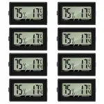 Thlevel Thermometer Hygrometer Mini Digitales Innen Thermo-Hygrometer Luftfeuchtigkeit Meter luft...