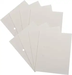 Ersatzvliese/Ersatzfilter 8 Stück 11310 Original für Benta/Metrox Luftbefeuchter