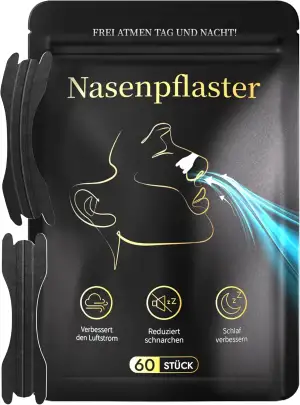 Nasenpflaster Nasal Strips Anti Schnarch Nose Strips Nasenpflaster Schnarchen Na