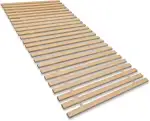 Betten-ABC Rollrost Madera XXL - 90x200 cm - hergestellt aus massivem Buchenholz - hohe Stabilität - für alle Matratzen und Schlaftypen geeignet - einfache Montage & bis ca. 280 kg belastbar