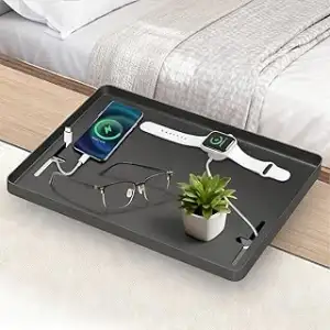 Hängende Bettablage - Clip-On Nachttisch Regal für Hochbetten & Etagenbetten, Werkzeugfreie Monta...