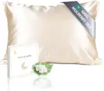 townssilk Kissenbezug, beidseitig aus 100 % 19 Momme, reiner Maulbeerseide, 40 x 80 cm, für Haut ...