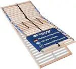 Betten-ABC 7-Zonen-Lattenrost Madera - 80x200cm - mit Bettkastenfunktion - individuelle Härtegrad...