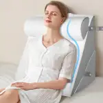 3-in-1 Keilkissen, Orthopädisches Keilkissen Bett , Memory Schaum Reflux Kissen, Faltendes Dreiec...