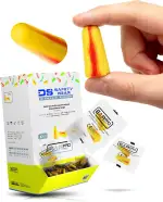 Gehörschutzstöpsel Spender mit 400 Ohrstöpsel (200 Paar) - Lärmschutz Ohrstöpsel 37dB Ohrenstöpsel Baustelle - Professioneller Ohrstöpselspender für Betriebe