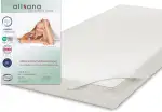 Allsana Allergiker Matratzenbezug 140x200x16 cm | Allergie Bettwäsche | Anti Milben Encasing | Milbenschutz für Hausstauballergiker | Zwischenbezug für die Matratze | Hohenstein Zertifiziert