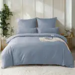 SOULFUL Satin Bettwäsche 135x200 Baumwolle,100% Langstapelige Baumwolle Seidig Luxus Bettzeug, Ök...