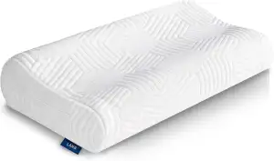 LAMB Höheneinstellbares Memory Foam Kissen Kopfkissen,Nackenkissen Nackenstützkissen Ergonomisches Kopfkissen Antischnarchkissen mit abnehmbarem Bezug