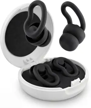 Ohrstöpsel zum Schlafen für Seitenschläfer, weiche Silikon-Ohrstöpsel gegen Schn
