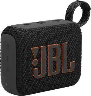 JBL Go 4 - Schwarz – Tragbare Bluetooth-Lautsprecher-Box mit JBL Pro Sound, tiefem Bass und Playtime-Boost-Funktion – Wasserfest und staubfest – 7 h Laufzeit