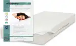 allsaneo Premium Allergiker Matratzenbezug 90x200x24 cm | Allergie Bezug extra weich und leicht |...