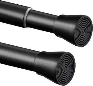 1 Stück Duschstange ohne Bohren Edelstahl kleiderstange ohne bohren Einstellbar 