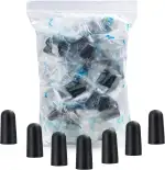 50 Paar Ohrstöpsel aus ultraweichem Schaumstoff zum Schlafen, NRR 38dB Noise Cancelling Ohrstöpsel, wiederverwendbarer Gehörschutz für Arbeit, Konzerte, Reisen und Studium