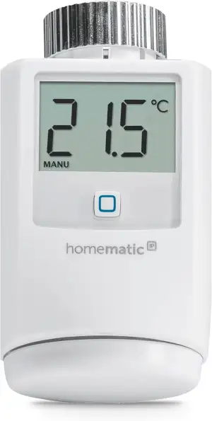 Homematic IP Heizkörperthermostat, Smart Home, digitaler Thermostat Heizung, Hei