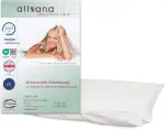 Allsana Allergiker Kissenbezug 50x70 cm | Allergie Bettwäsche | Anti Milben Encasing | Milbenschutz für Hausstauballergiker | allergendichter Zwischenbezug für das Kopfkissen | Hohenstein zertifiziert