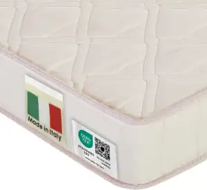 Kaltschaummatratze 80x190 cm, 7-Zonen Matratze 13 cm hoch, Härtegrad Medium-Fest, Komfortschaum R...