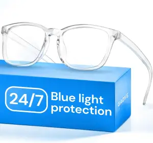 Gaoye Blaulichtfilter-Brille – Brillenfassungen - Anti-UV-Computer- und Fashion-