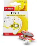 Alpine FlyFit Gehörschutz Ohrstöpsel für Flugzeuge - Regulieren den Luftdruck zur Vorbeugung von ...