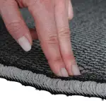 Airflow Balance Matratzenunterlage 15mm aus 3D Mesh - Maßangefertige Unterlage - Atmungsaktives Abstandsgewirke zur Belüftung der Matratze (70cm x 200cm)