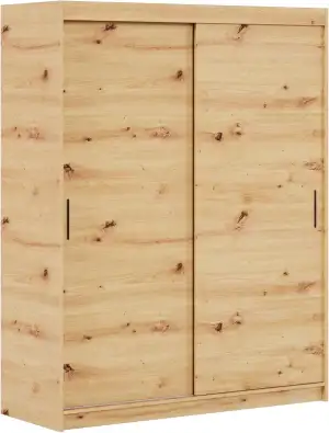 Kleiderschrank IGA, Organizer, Mehrzweckschrank, Schwebetürenschrank, Garderoben