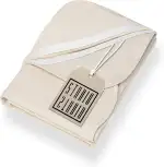 STUDIO Molton Matratzenschoner 140x200cm – 100 % Baumwolle – Made in Germany – Made in Green by Oeko-TEX – Matratzenauflage mit Eckgummis – Kochfest, atmungsaktiv, hautfreundlich – Naturfarben