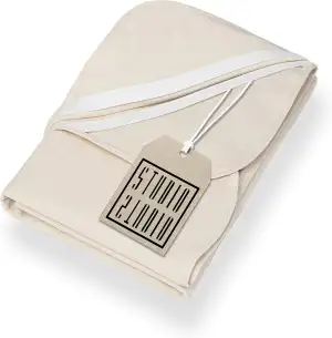 STUDIO Molton Matratzenschoner 140x200cm – 100 % Baumwolle – Made in Germany – M