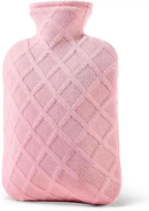 FORICOM Wärmflasche (Rosa, 2L)