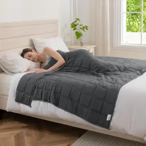 Good Nite Gewichtsdecke für Erwachsene, Stressabbau-Therapiedecke, schwere Decke