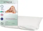 Allsana Allergiker Kissenbezug 40x80 cm | Allergie Bettwäsche | Anti Milben Encasing | Milbenschutz für Hausstauballergiker | allergendichter Zwischenbezug für das Kopfkissen | Hohenstein zertifiziert